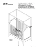 Предварительный просмотр 12 страницы baby&child Sutton 5463-0612 Assembly Instructions Manual