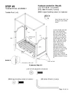 Предварительный просмотр 13 страницы baby&child Sutton 5463-0612 Assembly Instructions Manual