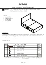 Preview for 1 page of baby&child WILKES TRUNK Manual