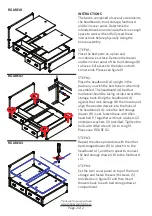 Preview for 2 page of baby&child WILKES TRUNK Manual