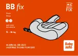 Babyauto BB fix Instruction Manual preview