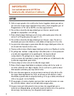 Предварительный просмотр 8 страницы Babyauto Biro 01 Instructions For Use Manual