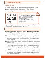 Preview for 14 page of Babyauto Dun BAB001 Instructions For Use Manual