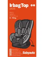 Babyauto IrbagTop DS05 Instructions For Use Manual preview