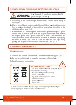 Предварительный просмотр 12 страницы Babyauto Jan AB 710-B Instructions For Use Manual