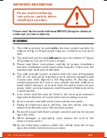 Preview for 18 page of Babyauto LB517 Instructions For Use Manual