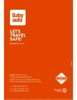 Предварительный просмотр 32 страницы Babyauto LOLO 01 Instruction Manual