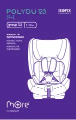 Babyauto more POLYDU Instruction Manual preview