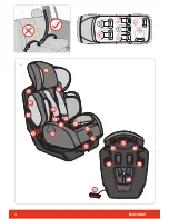 Preview for 4 page of Babyauto multimax savile V8A Instructions For Use Manual