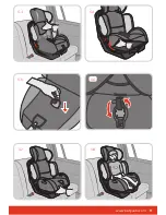 Предварительный просмотр 11 страницы Babyauto multimax savile V8A Instructions For Use Manual