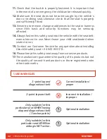 Preview for 14 page of Babyauto multimax savile V8A Instructions For Use Manual