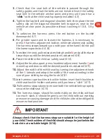 Preview for 17 page of Babyauto multimax savile V8A Instructions For Use Manual