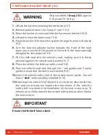 Preview for 18 page of Babyauto multimax savile V8A Instructions For Use Manual