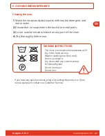 Preview for 19 page of Babyauto multimax savile V8A Instructions For Use Manual