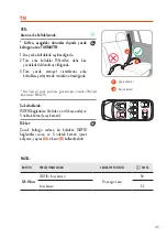 Preview for 45 page of Babyauto NAUNA ISIZE Instructions Manual