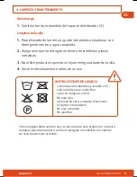 Preview for 9 page of Babyauto Orrua Instructions For Use Manual