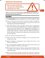 Preview for 11 page of Babyauto Orrua Instructions For Use Manual