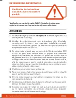 Preview for 16 page of Babyauto Orrua Instructions For Use Manual