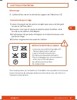 Preview for 19 page of Babyauto Orrua Instructions For Use Manual