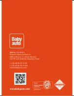 Preview for 32 page of Babyauto Orrua Instructions For Use Manual