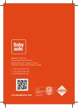 Предварительный просмотр 36 страницы Babyauto Savile V8C Instructions For Use Manual