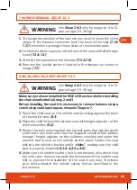 Preview for 25 page of Babyauto TownFix123 Instructions For Use Manual