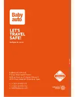 Предварительный просмотр 19 страницы Babyauto Unit Fix 0123 Instruction Manual