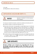 Preview for 8 page of Babyauto ZARAUZ Booster AB710C Instructions For Use Manual