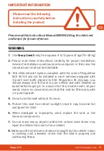 Preview for 11 page of Babyauto ZARAUZ Booster AB710C Instructions For Use Manual