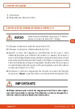 Preview for 23 page of Babyauto ZARAUZ Booster AB710C Instructions For Use Manual