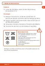 Preview for 35 page of Babyauto ZARAUZ Booster AB710C Instructions For Use Manual