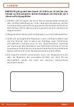 Preview for 36 page of Babyauto ZARAUZ Booster AB710C Instructions For Use Manual