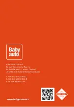 Preview for 38 page of Babyauto ZARAUZ Booster AB710C Instructions For Use Manual