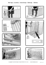 Предварительный просмотр 2 страницы babybay 170100 Assembly Instruction