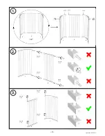 Предварительный просмотр 6 страницы babybay Bedside Sleeper Assembly Instructions Manual