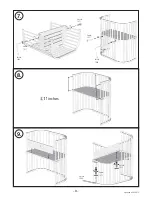 Предварительный просмотр 8 страницы babybay Bedside Sleeper Assembly Instructions Manual