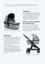 Предварительный просмотр 10 страницы Babybee ROVER 3 Bassinet Manual