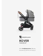 Babybee ROVER Bassinet Manual preview