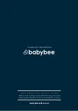 Preview for 8 page of Babybee rover3 Product Manual