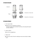 Preview for 3 page of BABYBELLE BBC02 Manual