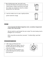 Preview for 6 page of BABYBELLE BBC02 Manual