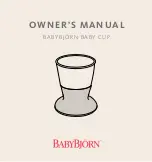 Предварительный просмотр 1 страницы BABYBJÖRN 072 Owner'S Manual