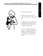 Preview for 11 page of BabyBjorn Baby Carrier Active Owner'S Manual