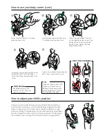 Preview for 6 page of BabyBjorn Baby Carrier Air Owner'S Manual