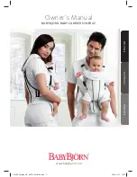 BabyBjorn BABY CARRIER SYNERGY Owner'S Manual preview