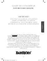 Preview for 13 page of BabyBjorn BABY CARRIER SYNERGY Owner'S Manual