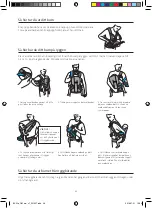 Preview for 38 page of BabyBjorn BABY CARRIER WE Owner'S Manual