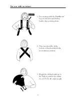 Preview for 6 page of BabyBjorn BaByBjorn Baby Carrier Original Owner'S Manual