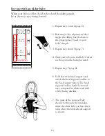 Preview for 10 page of BabyBjorn BaByBjorn Baby Carrier Original Owner'S Manual