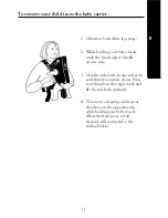 Preview for 11 page of BabyBjorn BaByBjorn Baby Carrier Original Owner'S Manual